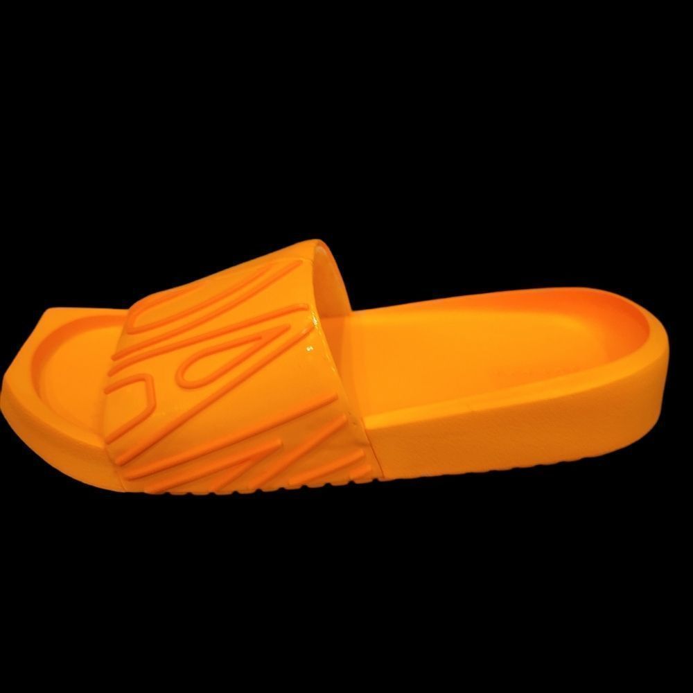 Jordan Orange Slide Sandals View 5